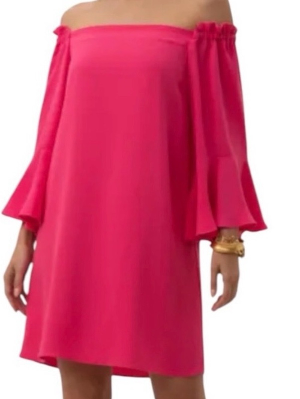 NWT TRINA TURK Knox Dress in Fuchsia